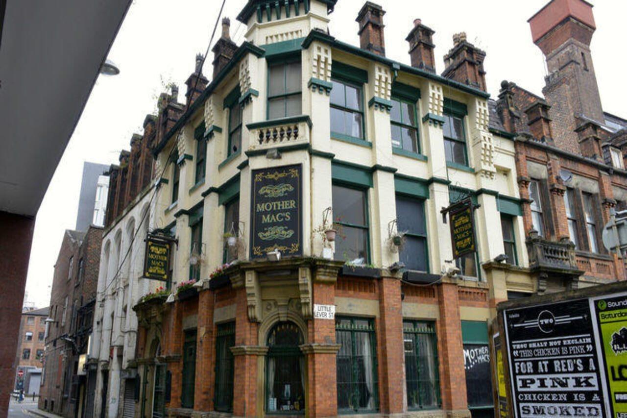 Mother Macs Manchester Exterior foto